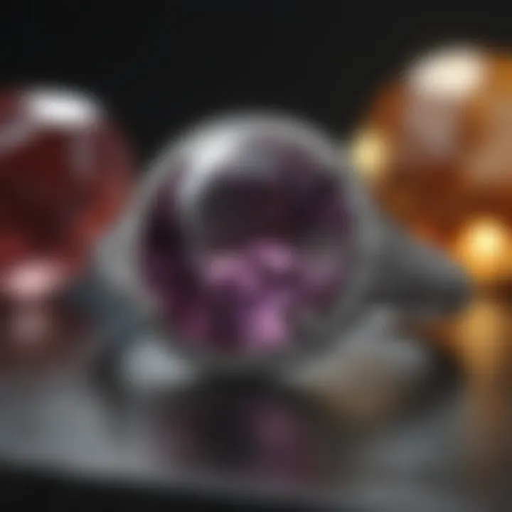 A visual representation of ethical sourcing of gemstones