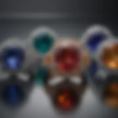 Comparison of various ring materials