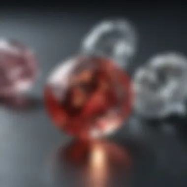 Comparison between traditional and special cut diamonds