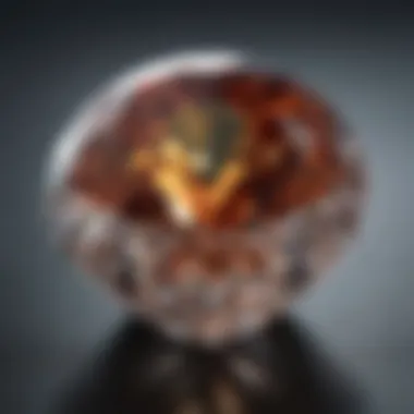 Unique Facets of Special Cut Diamonds A stunning special cut diamond showcasing unique facets