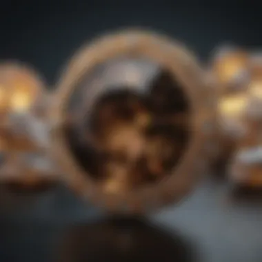 Staurolite in Jewelry Staurolite gemstones set in jewelry highlighting their beauty