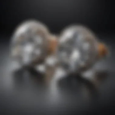 Understanding the Allure of 2 Carat Diamond Stud Earrings Introduction