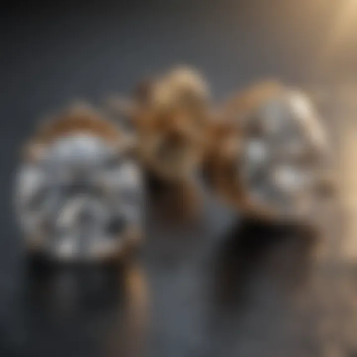 Understanding the Allure of 2 Carat Diamond Stud Earrings Summary