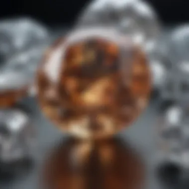 Factors Influencing Diamond Valuation Visual representation of diamond valuation factors