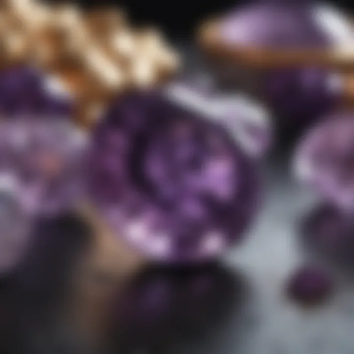 Market trends of amethyst gemstones