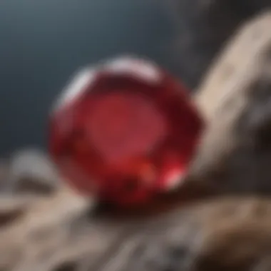 Global Ruby Mining Locations and Their Impact Map highlighting major ruby mining regions