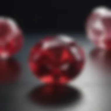 Analyzing Trends in Ruby Market Prices Trends in ruby pricing over time illustrated in a graph