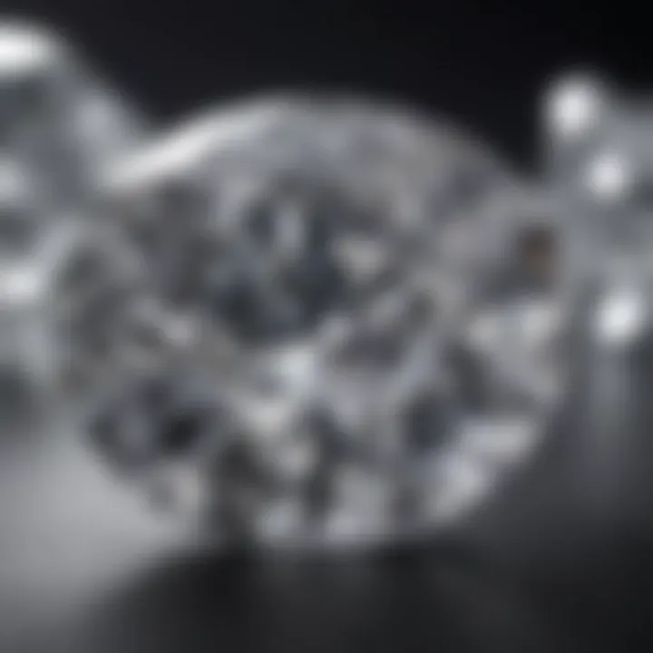 Care tips for maintaining the beauty of round brilliant cut diamonds.