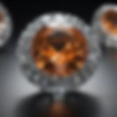 Historical context of diamond cutting techniques with an emphasis on the round brilliant cut.