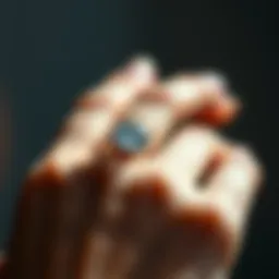 Cultural significance of engagement rings