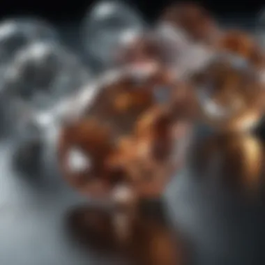 Impact of Cut Styles on Appearance Visual representation of cut styles affecting diamond appearance