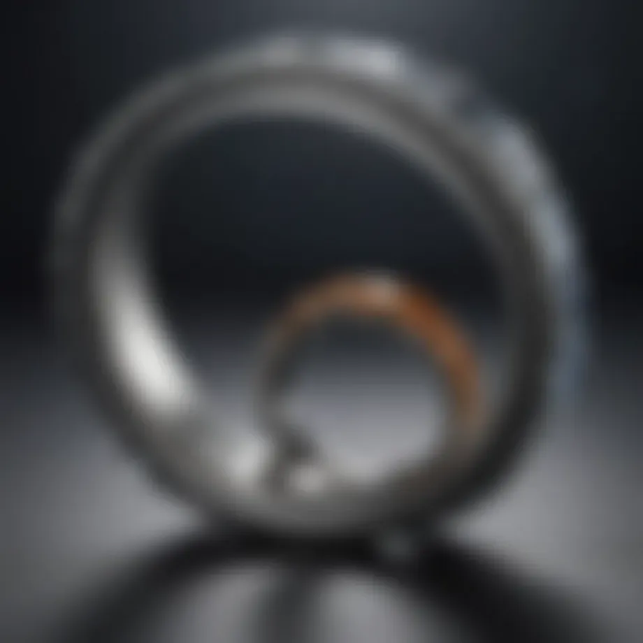 Illustration showcasing the circumference measurement for a 6mm ring.