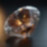 An expertly cut diamond showcasing brilliance and precision.