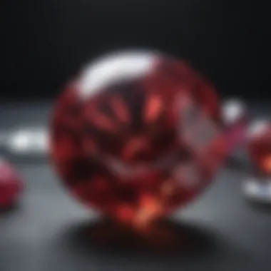 Certification documents for synthetic gemstones