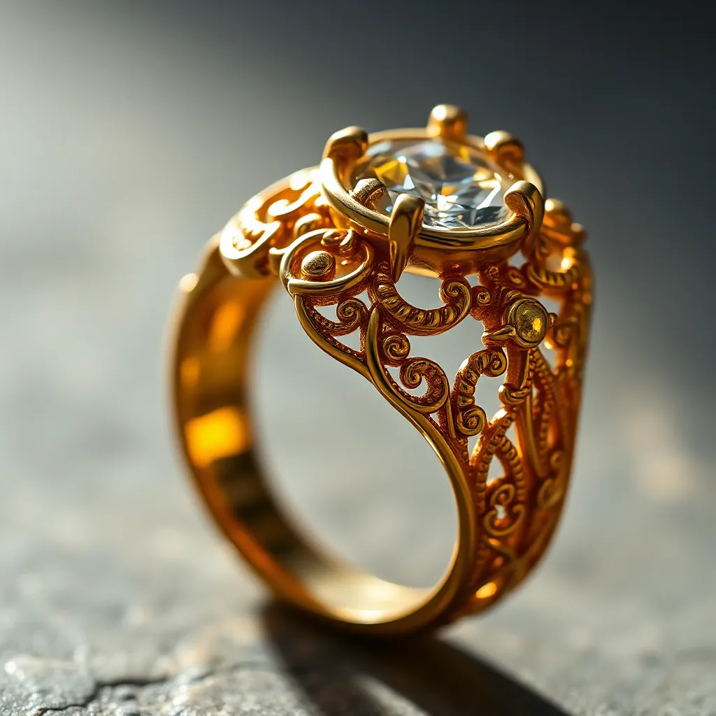 Assessing the Worth of Authentic Gold Rings
