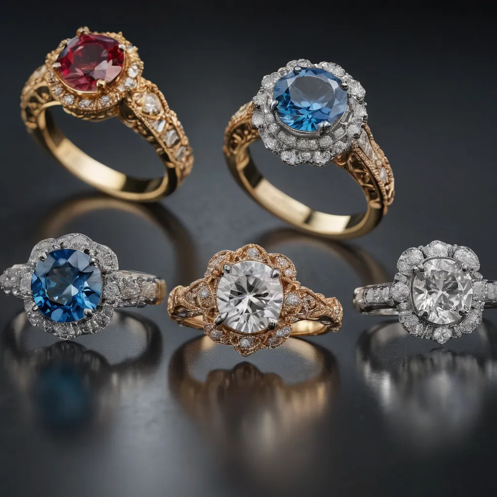 Four Rngs Affordable Size Four Engagement Rings: A Comprehensive Guide