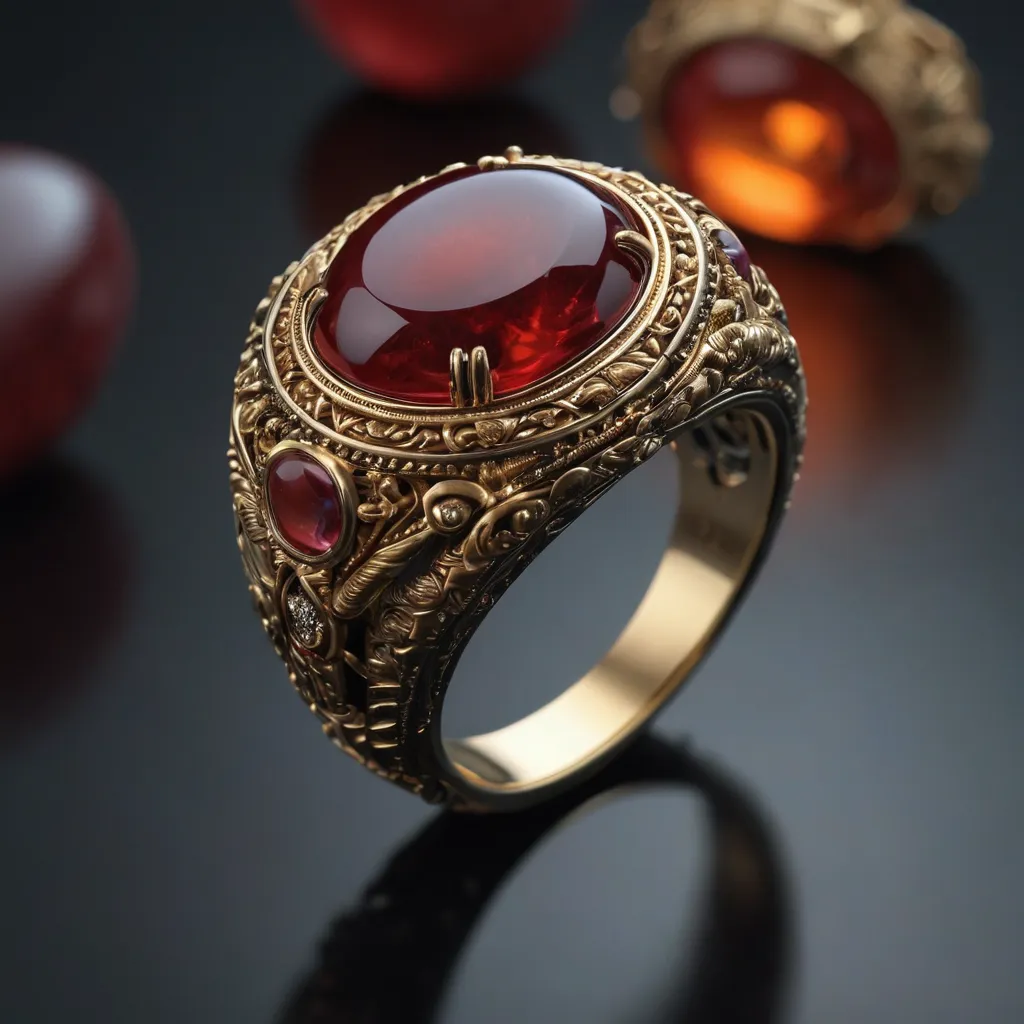 Exploring the Blood Stone Ring's Rich Heritage