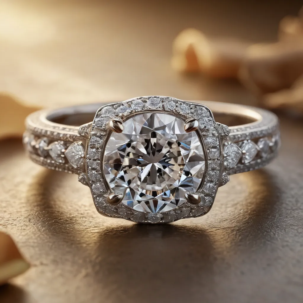 Perfect Engaged Ring Finding the Perfect Engagement Ring: A Buyerβs Guide