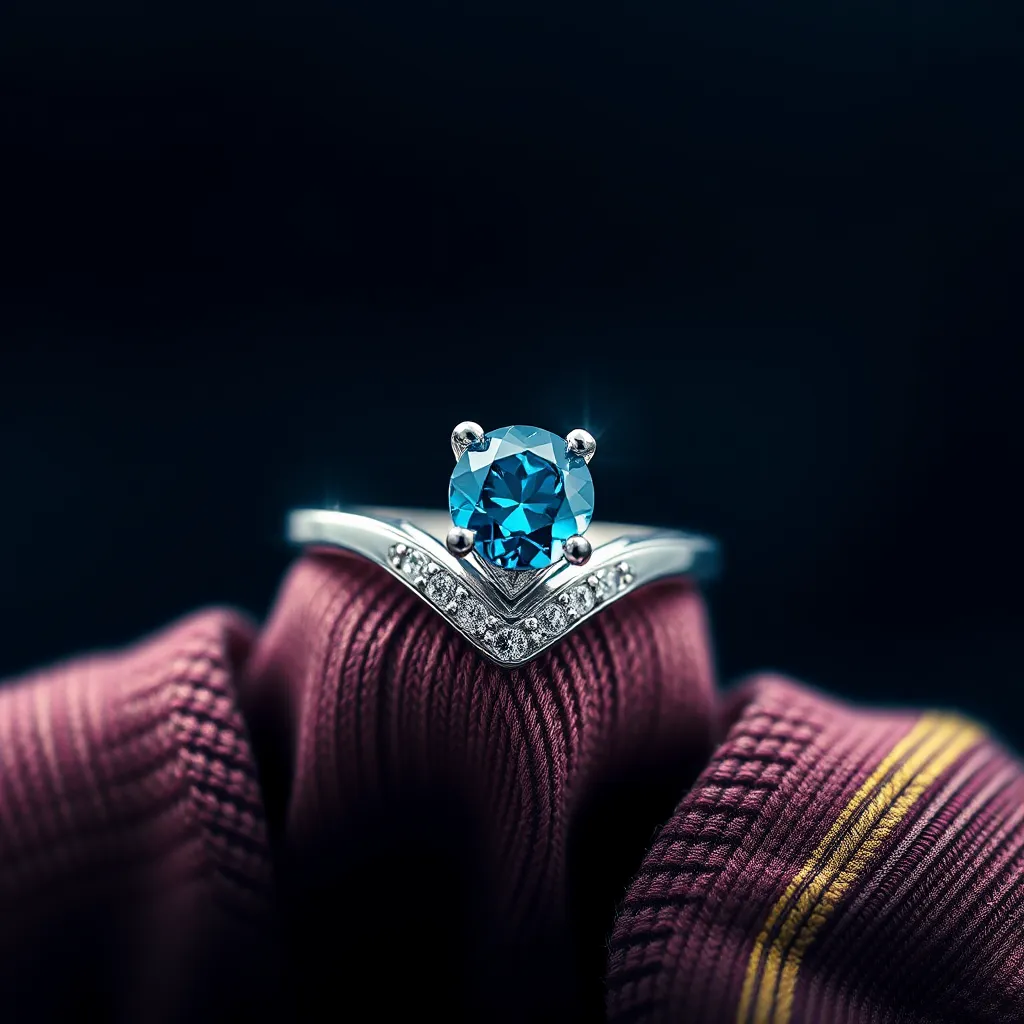Understanding Engagement Ring Placement Traditions