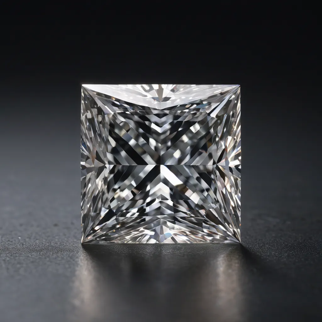 Understanding the Princess Cut Diamond Carat Size