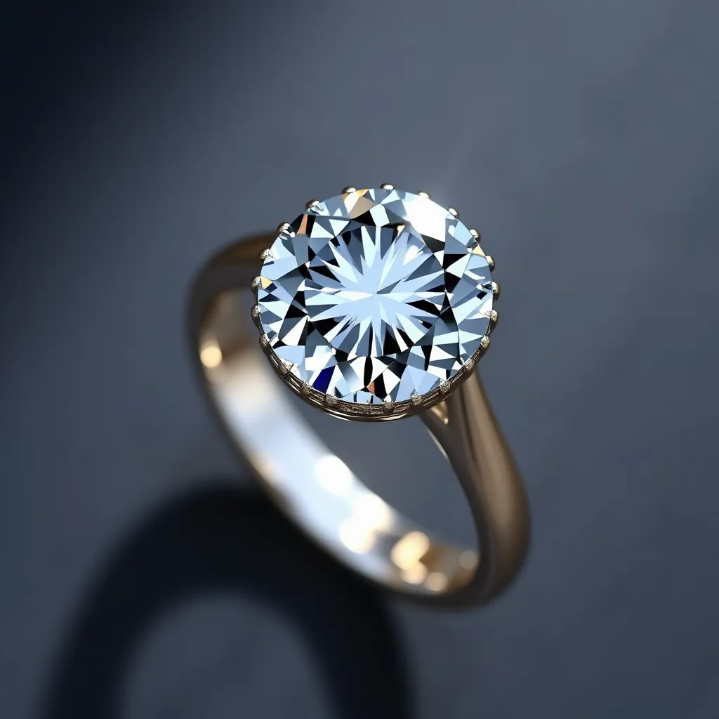 Normal Diamond Rings Average Diamond Carat Size for Engagement Rings